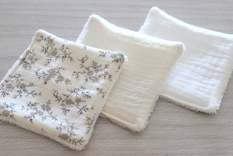 Washable wipes, washable baby wipes, makeup remover wipes, baby wipes image 5