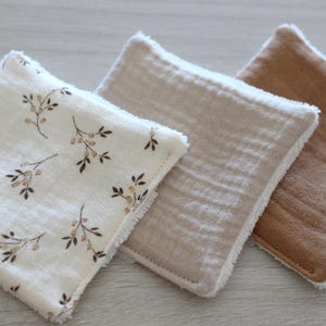 Washable wipes, washable baby wipes, makeup remover wipes, baby wipes image 4