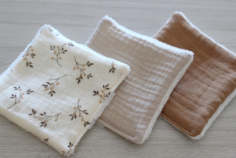 Washable wipes, washable baby wipes, makeup remover wipes, baby wipes image 4