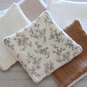 Washable wipes, washable baby wipes, makeup remover wipes, baby wipes image 3