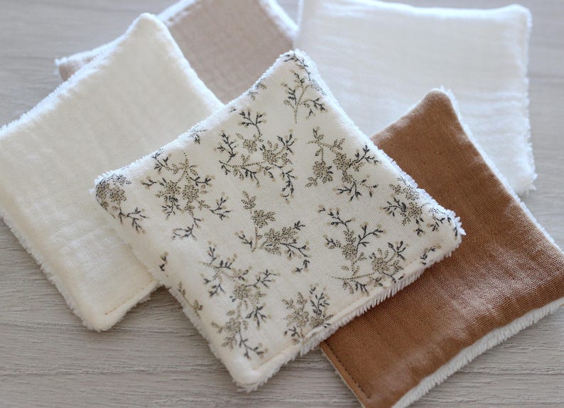 Washable wipes, washable baby wipes, makeup remover wipes, baby wipes image 3