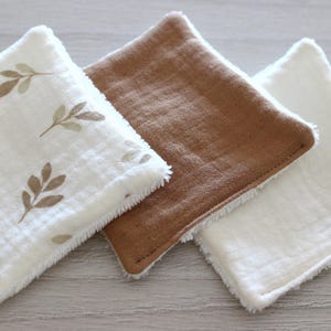 Washable wipes, washable baby wipes, makeup remover wipes, baby wipes image 6