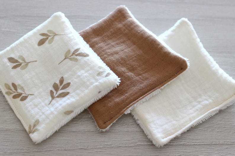 Washable wipes, washable baby wipes, makeup remover wipes, baby wipes image 6