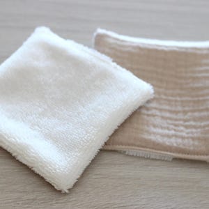 Washable wipes, washable baby wipes, makeup remover wipes, baby wipes image 7