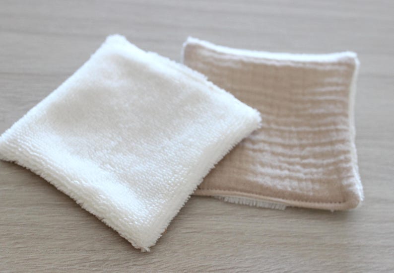 Washable wipes, washable baby wipes, makeup remover wipes, baby wipes image 7