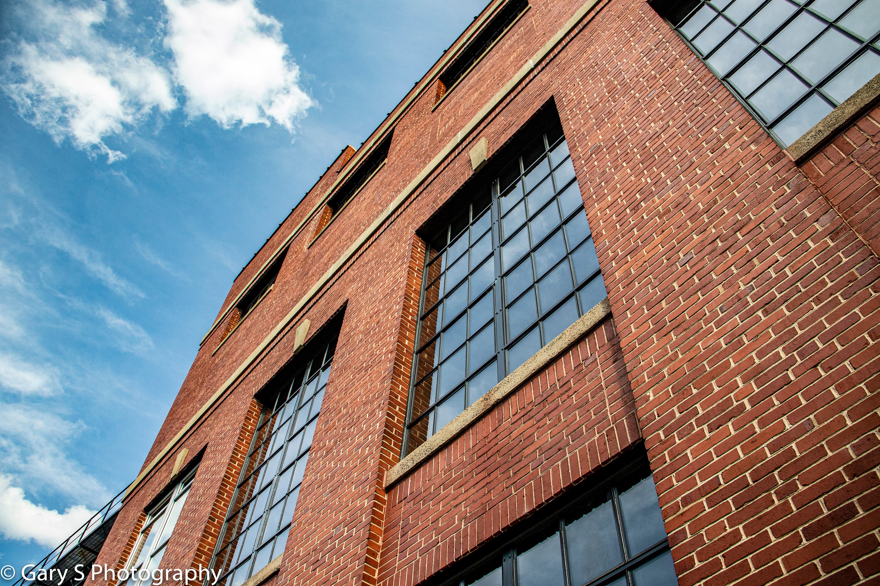 Photograph Print of Rustic Factory Building, Durham North Carolina Etsy