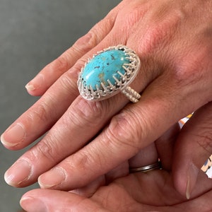 Statement ring