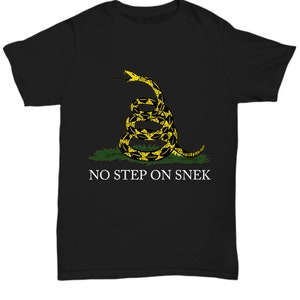 no step on snek shirt