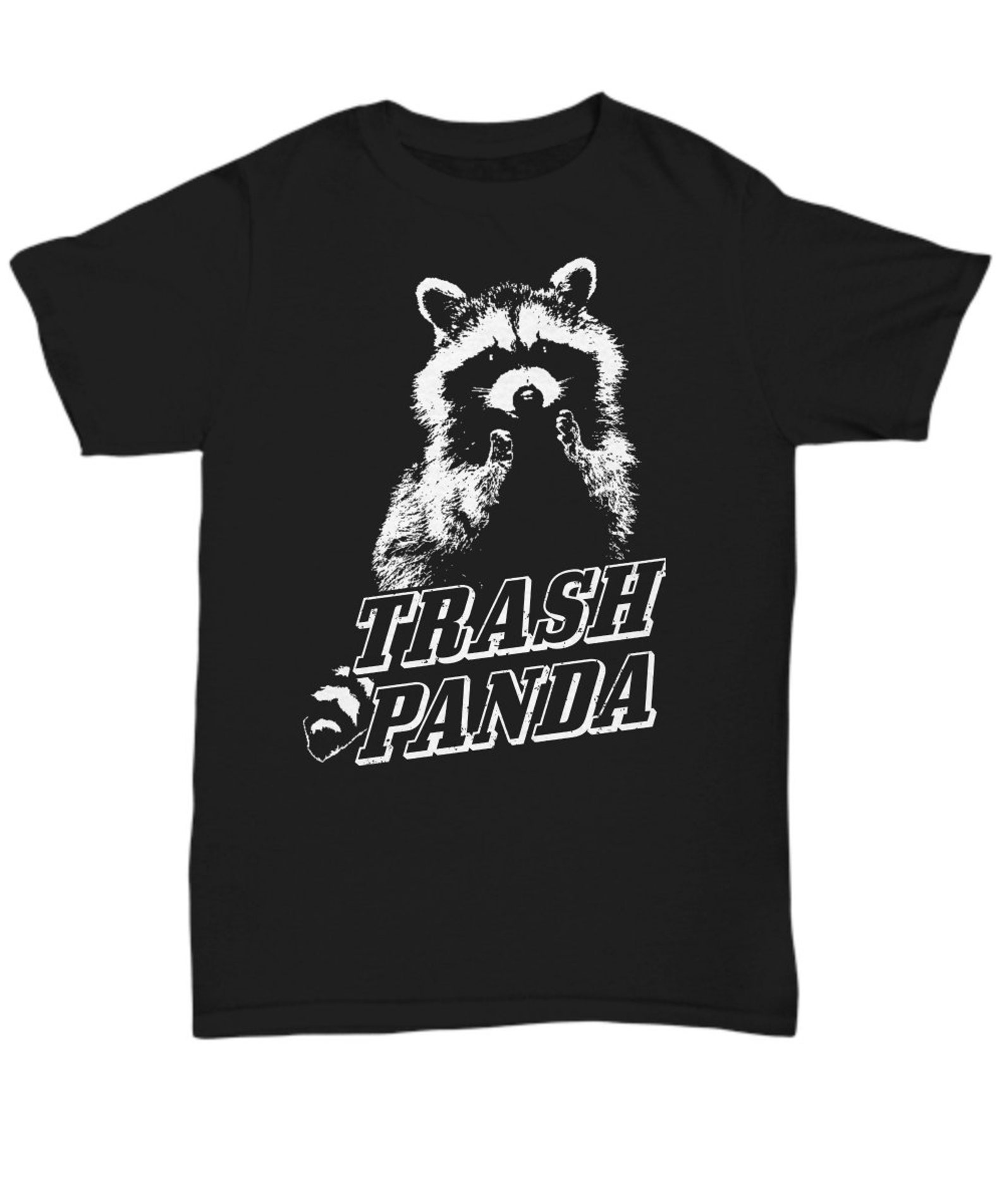 Trash Panda TShirt Unisex Crew Neck Multiple Colors Etsy