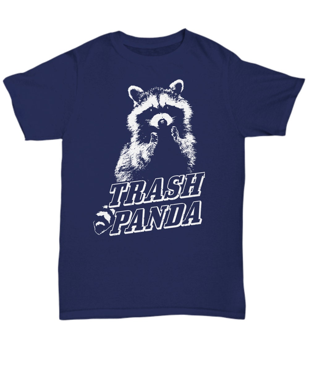Trash Panda T-shirt Unisex Crew Neck Multiple Colors - Etsy
