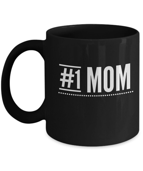 number 1 mom mug