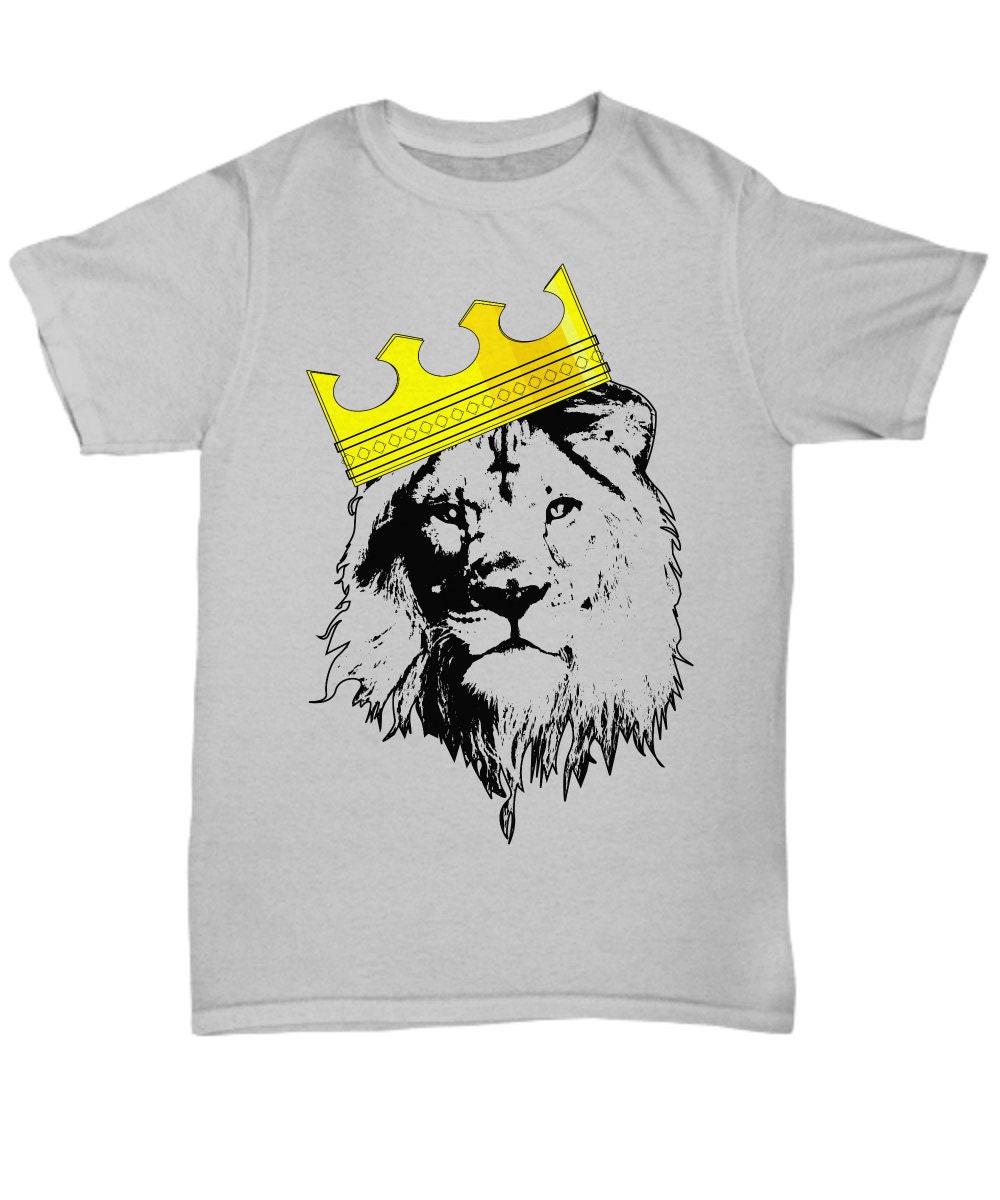 The Lion King T-shirt White or Grey - Etsy