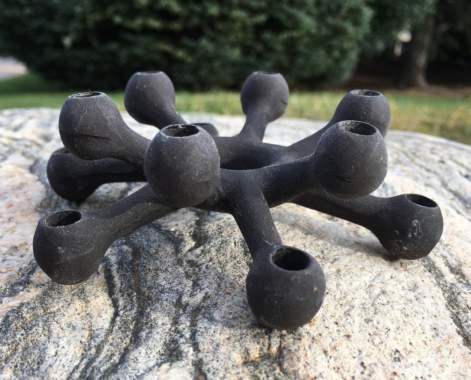 Dansk Spider Cast Iron Candle Holder Jens Quistgaard Design Etsy
