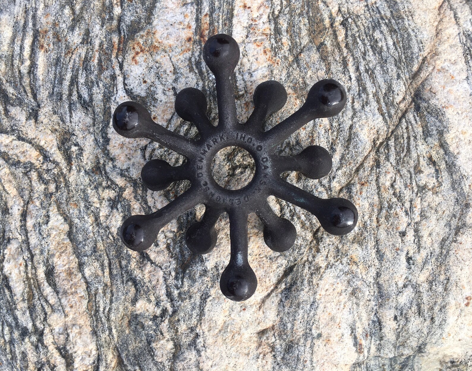 Dansk Spider Cast Iron Candle Holder Jens Quistgaard Design Etsy