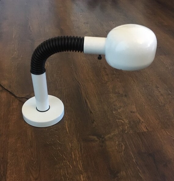 mid century gooseneck lamp