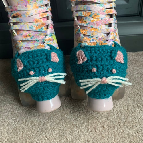 Crocheted Kitty Toe Guard Cozy Etsy