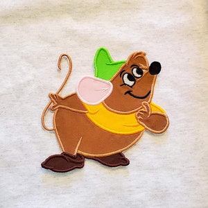 Gus Gus Applique Design 4x4 5x7 and 6x10 Instant Download Happy Day Applique