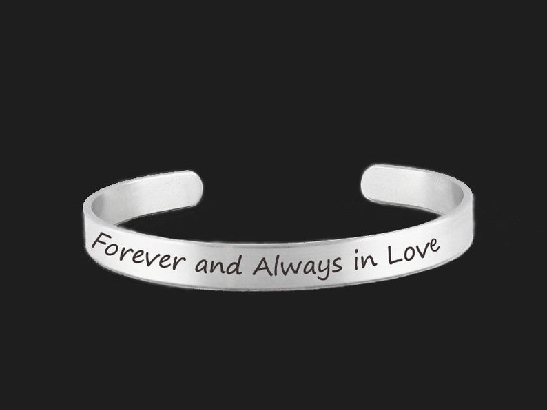 Engrave Jewelry Engraved Jewelry Stamped Name Bracelet Mother/'s Day Personalized bracelet Personalize Silver Cuff Friendship Bracelet
