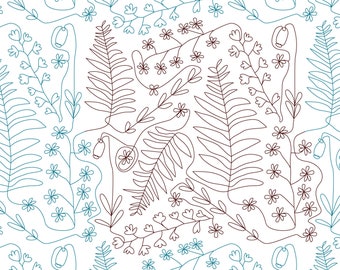 Garden - Digital Design for Longarm