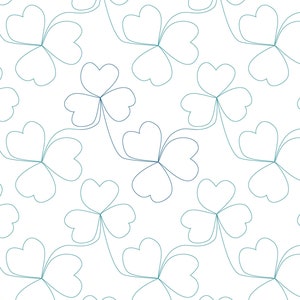 Irish Shamrock - Digital Design for Longarm
