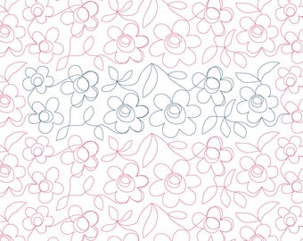 Tia's Daisies - 9 inch
