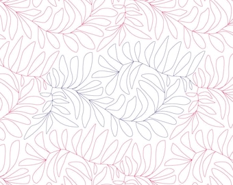 Feather Fern - Must be offset by 50%