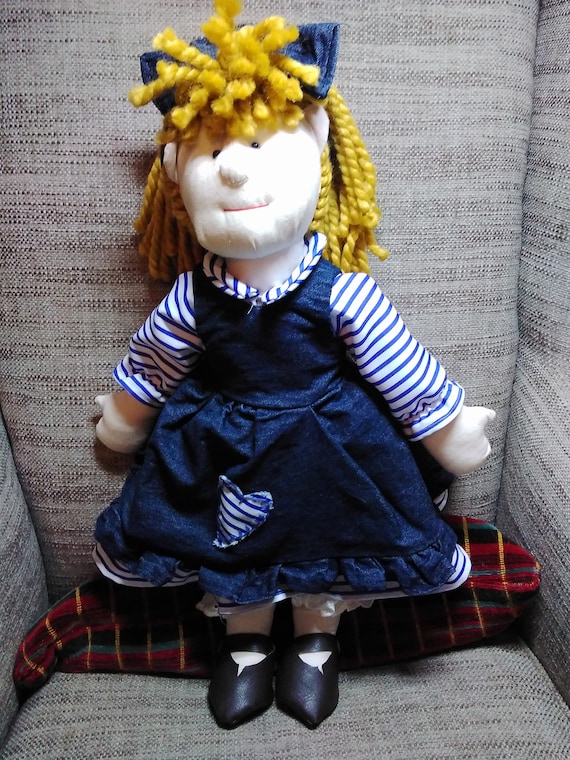 Bespoke handmade sale rag dolls