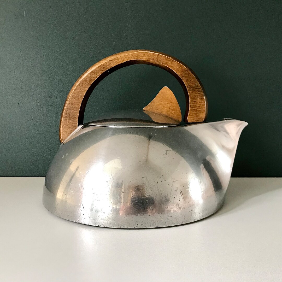 Picquot Ware Newmaid Vintage Tea Kettle British Retro Etsy
