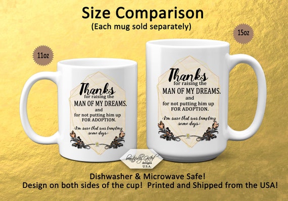 Funny Gift for Father In Law Mother In Law Thank You for not Selling my Husband