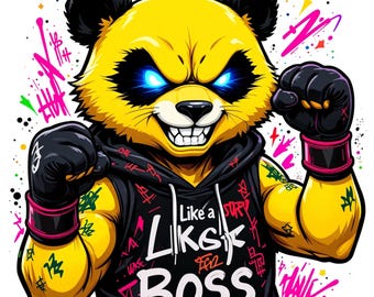 80+ Urban Streetwear Animal PNG Bundle | Graffiti Cartoon Characters | T‑Shirt Design Pack | Digital Clipart Set for Merch & Crafts