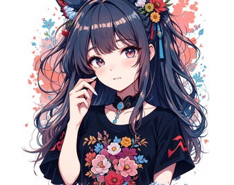70+ Anime PNG Bundle Manga T-Shirt Designs Japanese Clipart Otaku Graphics Printable Merch Digital Download Art Pack Set