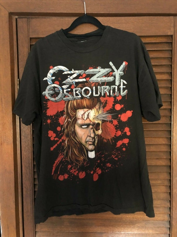 Vintage 90s Ozzy Osbourne T-shirt