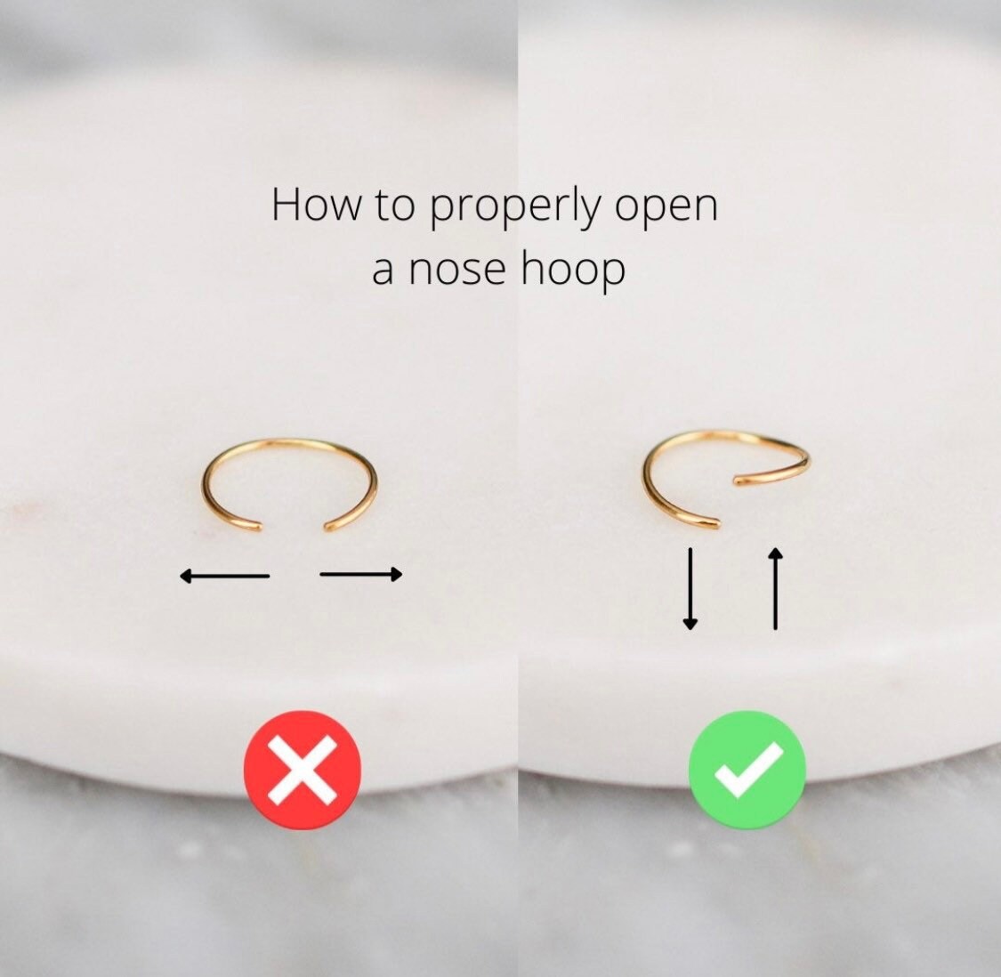 How To Keep Your Nose Piercing From Falling Out Flash Sales, SAVE 43