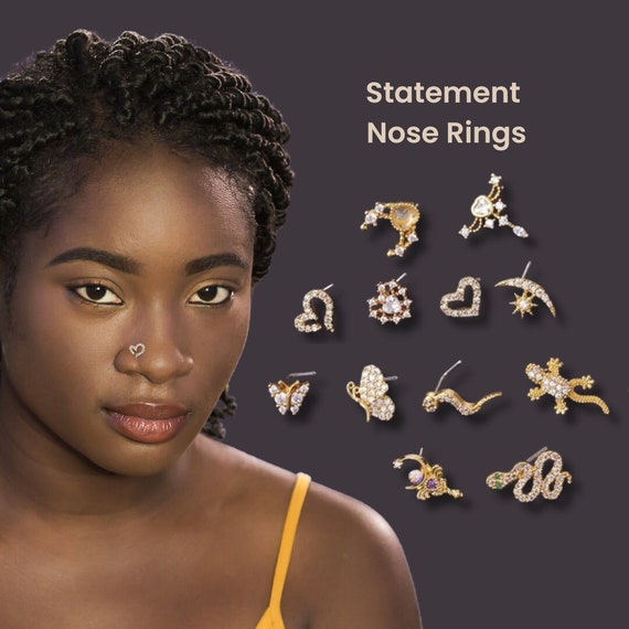 Kundan Nose Ring / Bridal Kundan Nath / Sabyasachi Nose Ring / Kundan  Jewelry / Indian Big Nose Ring / Indian Wedding Golden Nose Ring - Etsy |  Body jewelry nose, Indian wedding jewelry, Body jewelry