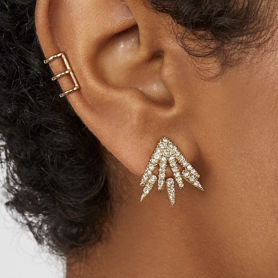 HIBISCUS 6 Carat Fancy Pink Diamond Earrings GIA Certified | eBay