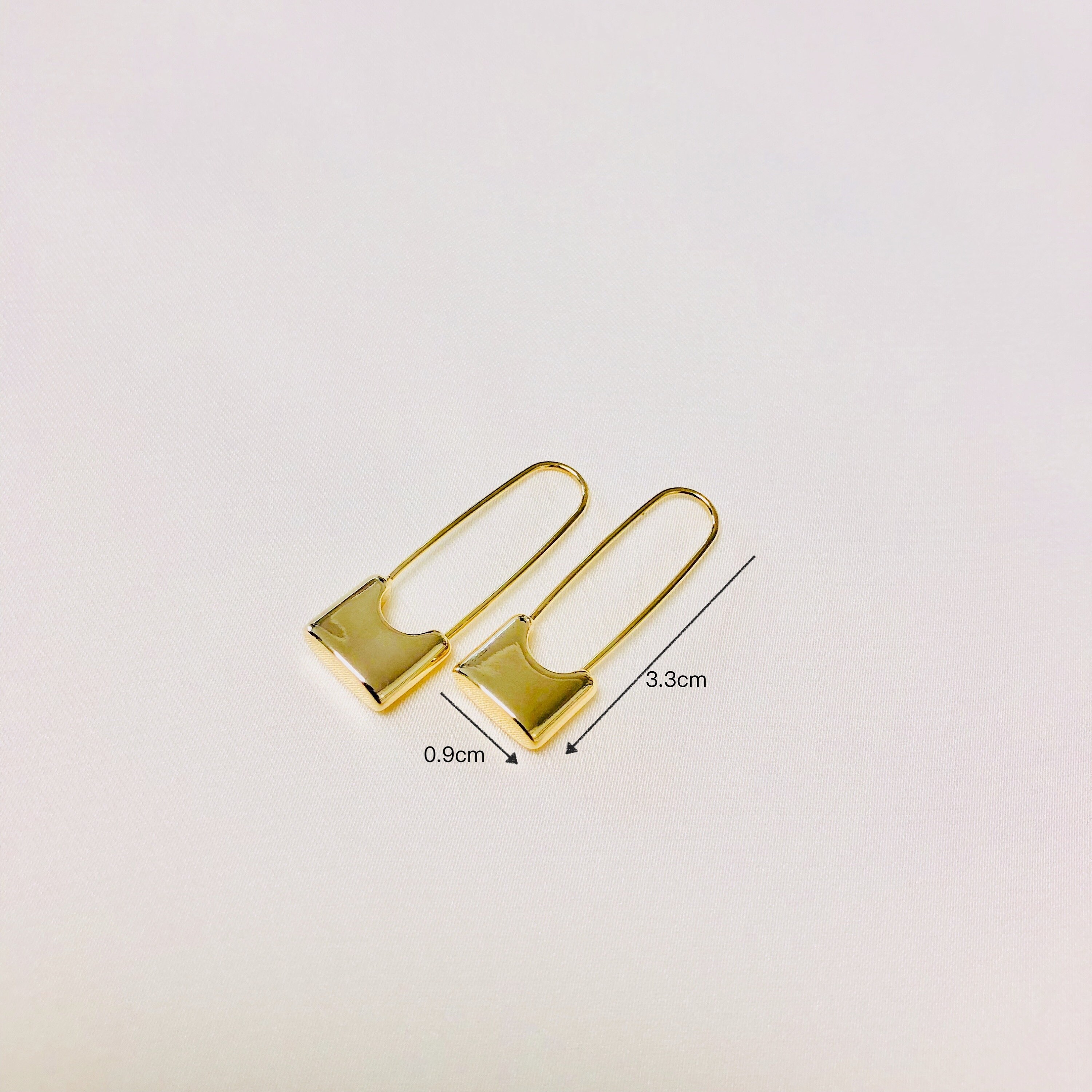 Lock Hoop Earrings – V THE LABEL