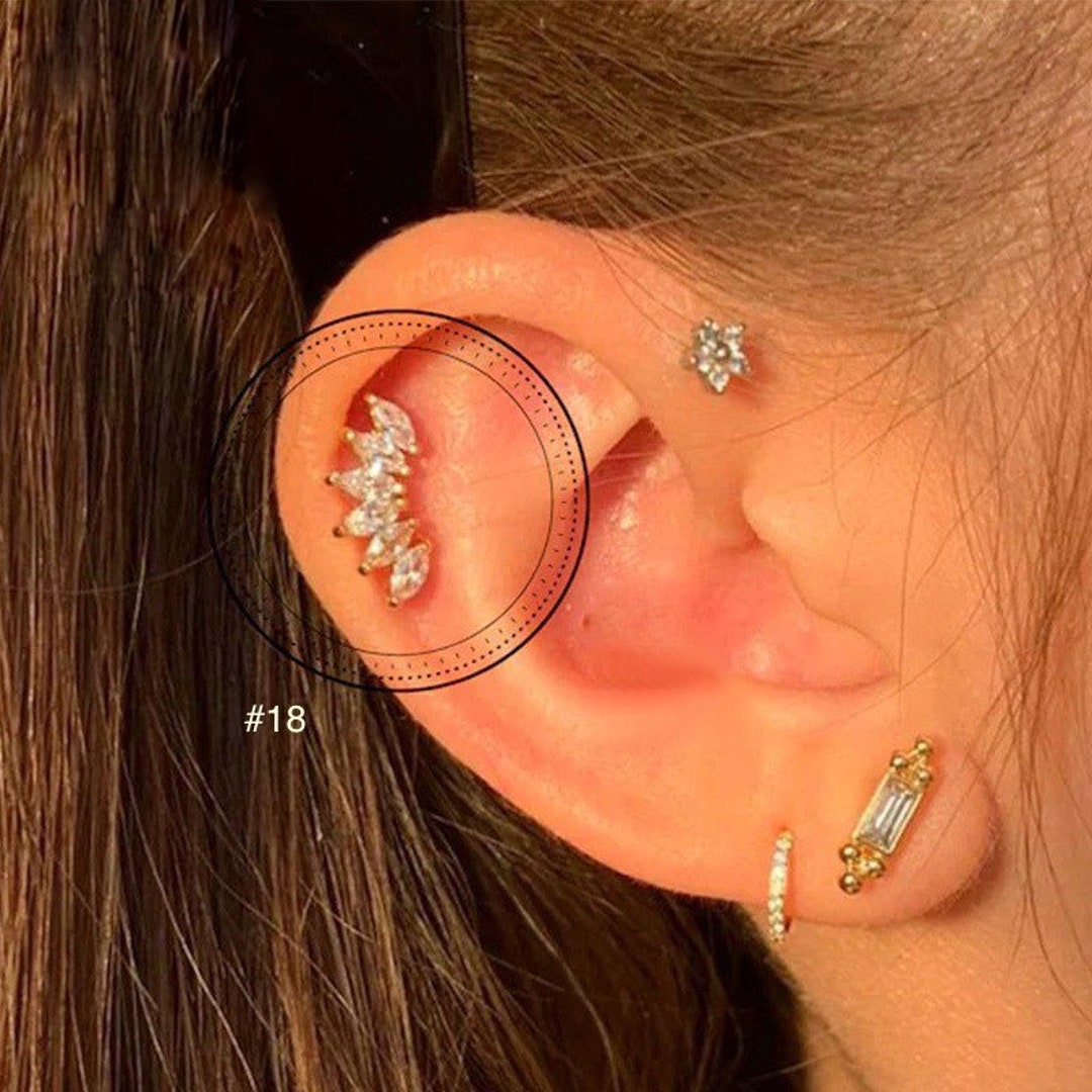 Girls' Dainty Dog & Bone Screw Back Sterling Silver Earrings - in Season Jewelry