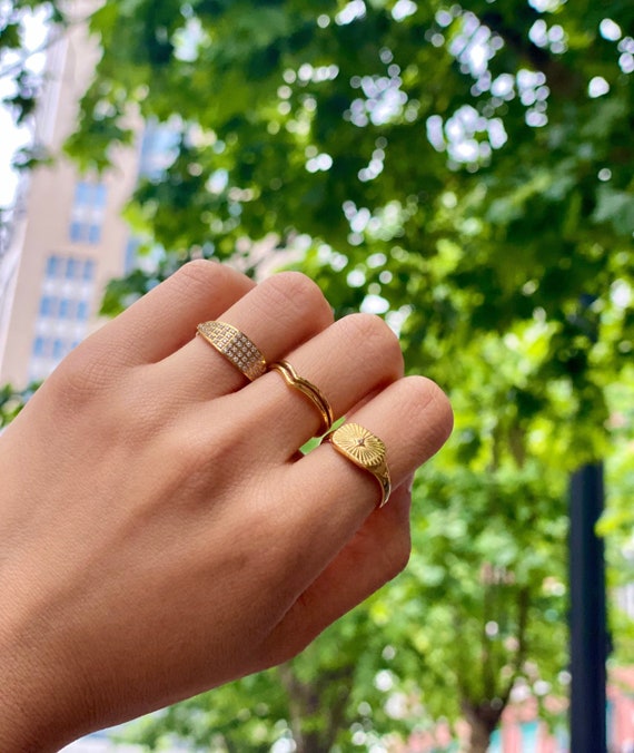 Rings | Vintage 14K Alaska Gold Ring