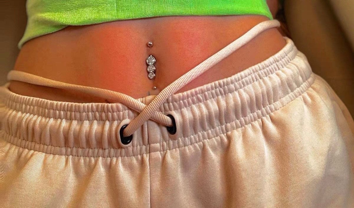 Infected Belly Button Piercing Treatment, Symptoms, And Pictures