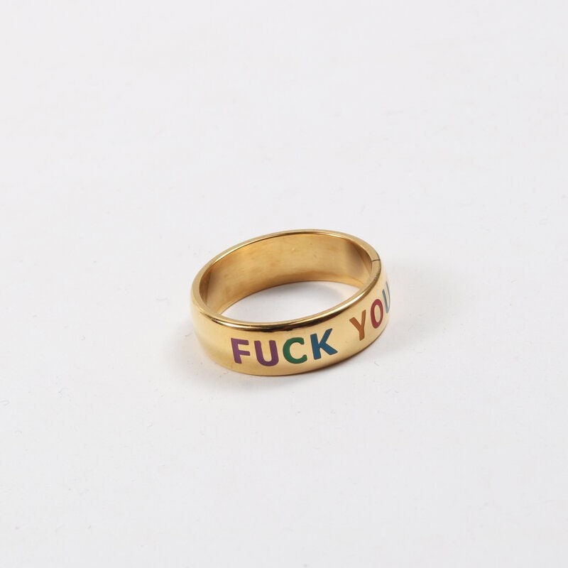 Raised by wolves ring sale