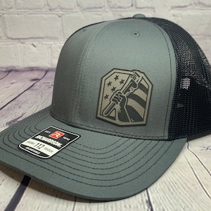 Plumber Hat, Plumber Cap, Plumbing Trucker Hat, Plumber Gifts, Pipe Wrench Plumbing Business Hat, Gifts for a Plumbing Contractor, Plumber