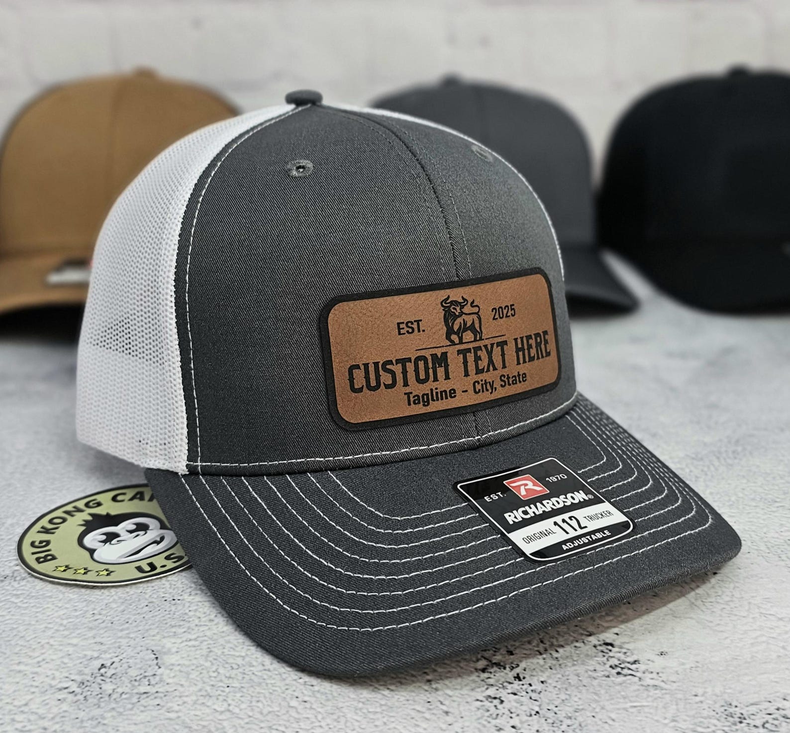 Custom Cattle Ranch Hats, Angus Bull Rancher Hat, Personalized ...