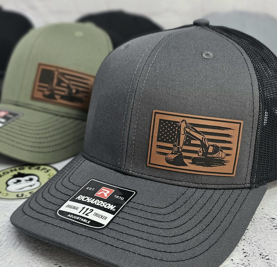 Excavator Operator Hat, Excavation Company Caps, Heavy Equipment ...
