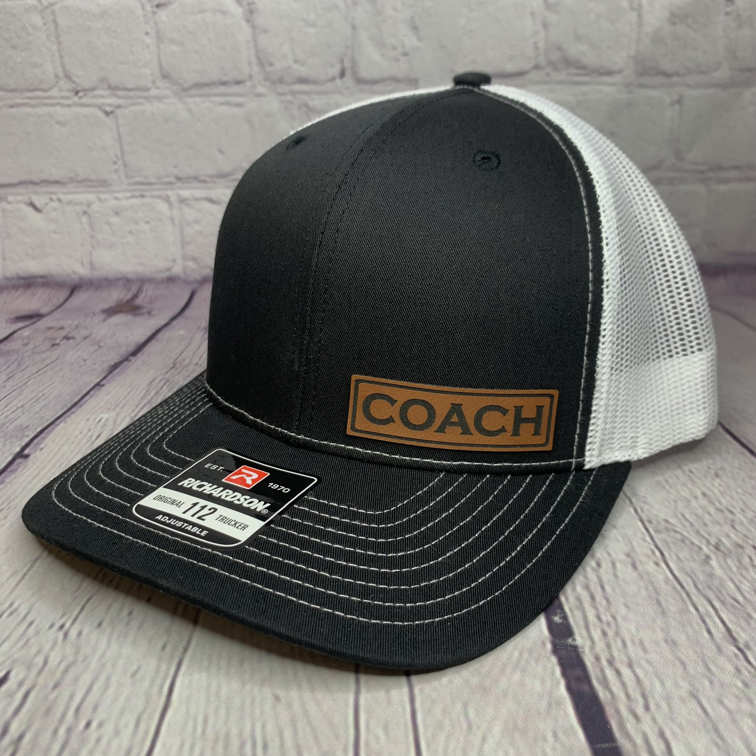 Coach original hat Custom Hat for Coach Appreciation Gift, Personalized Hat for  main image 4