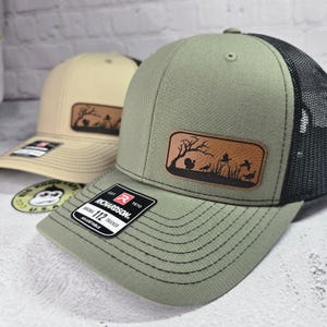 Turkey Hunting Hat: Richardson 112 Snapback Cap