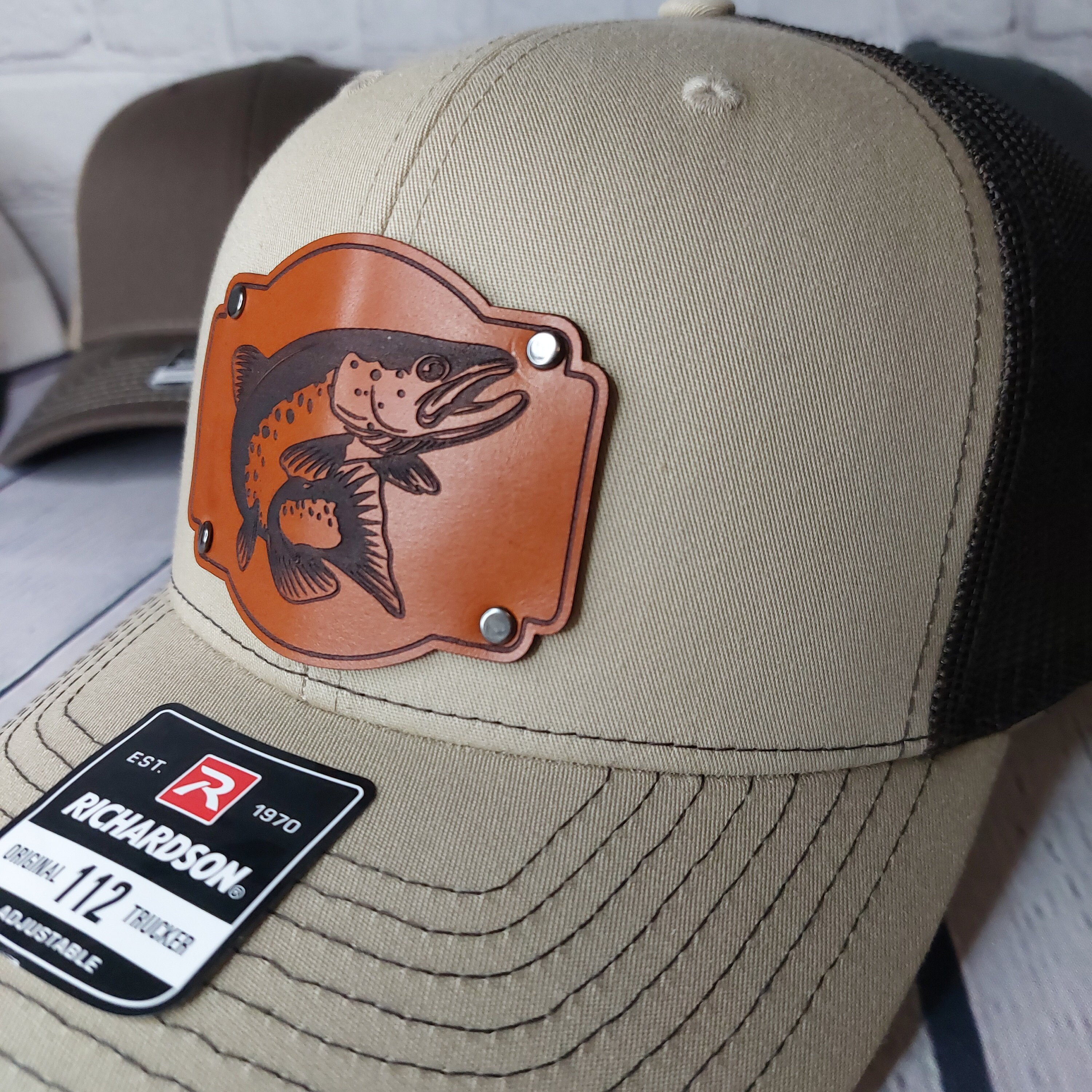 Brown Trout Hat 