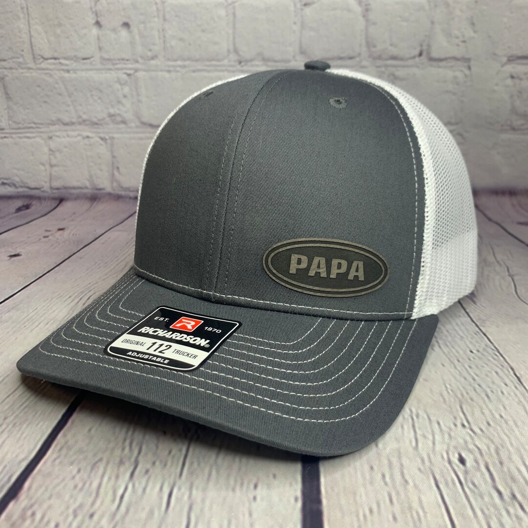 PAPA Hat PAPA Cap, PAPA Patch Hat, Pa Pa Richardson 112 Trucker Hat ...