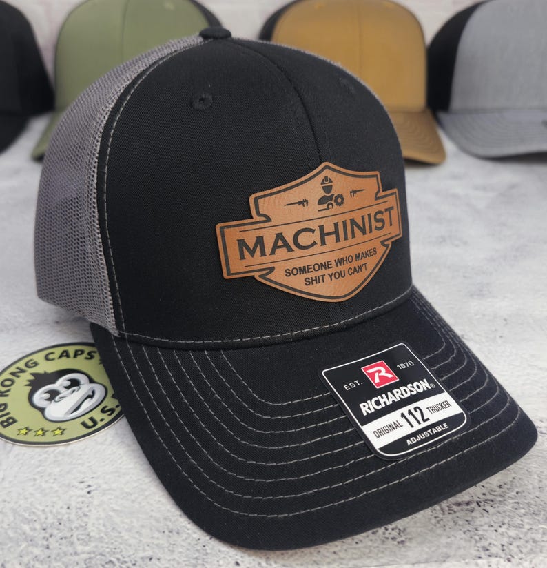 Cnc Router Hat Machinist Trucker Hat, CNC Metalwork Gift, Machine Shop Owner Gifts ...