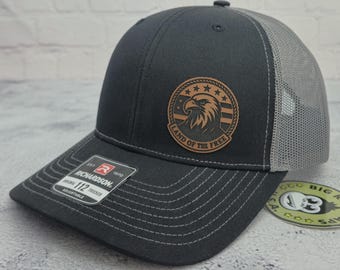 American Flag Hat, USA Eagle Flag Cap, Land of the Free Hat, USA Freedom Gifts, Freedom Veterans, Proud American Gift, Patriotic Guy Gifts
