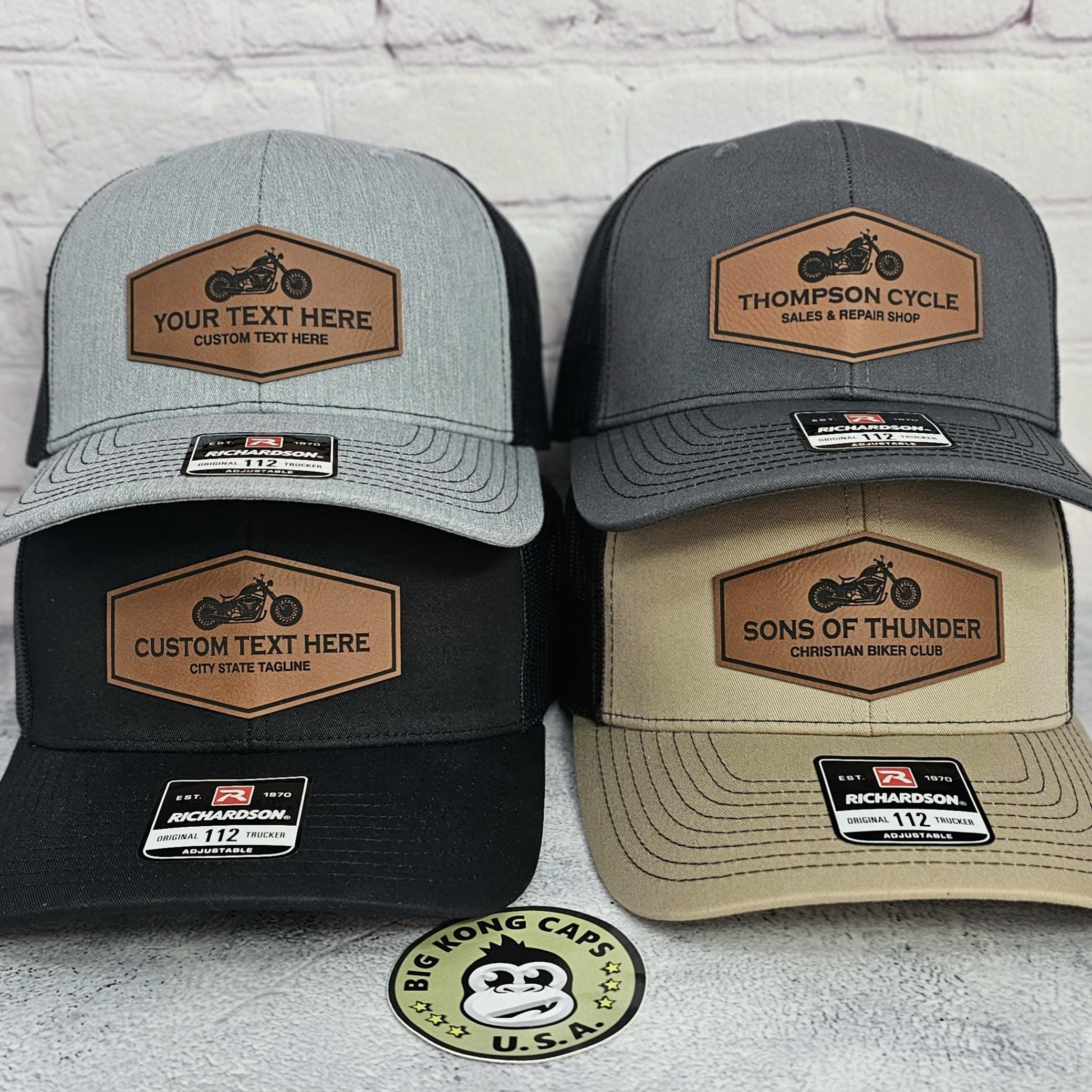 Harley Davidson Patch Trucker Hat - Etsy display picture 1